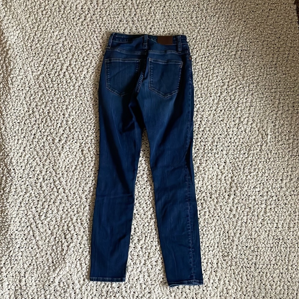 👖 Madewell Curvy 10” High Rise Skinny Jean in Sussex Wash 👖 - Picture 8 of 8